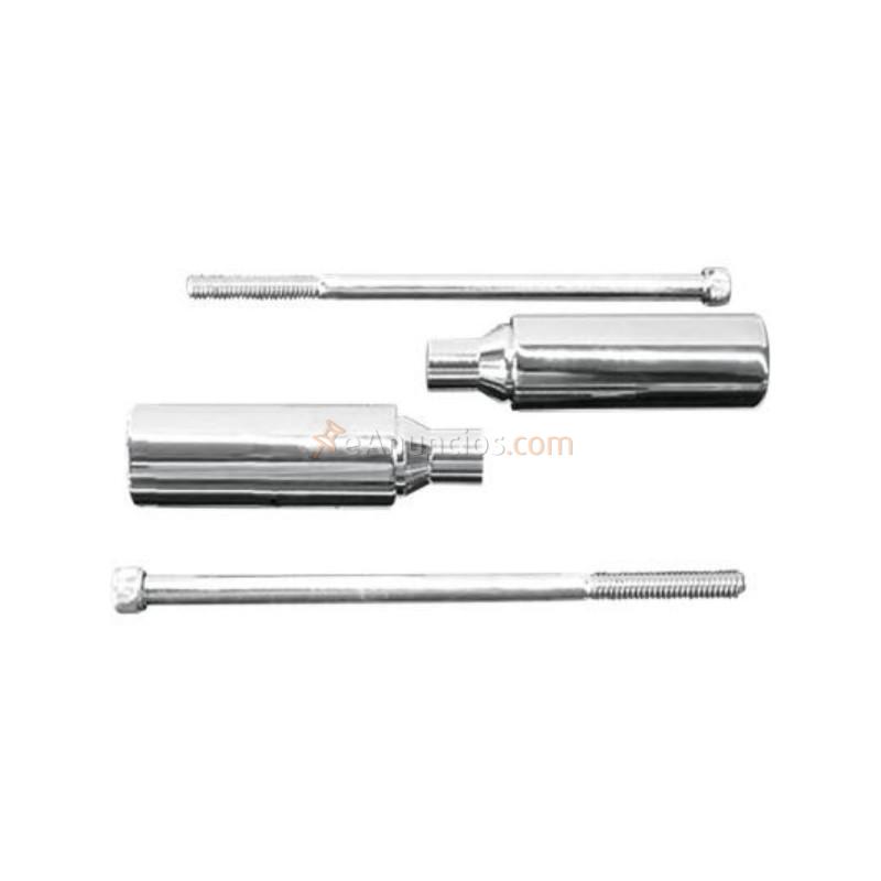 Extensiones de estriberas de 76.2 mm.