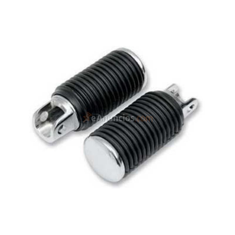 Estriberas universales con insertos de goma