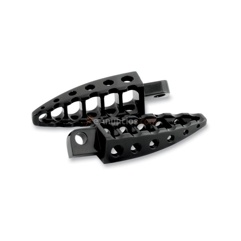 Estriberas rsd footpegs black