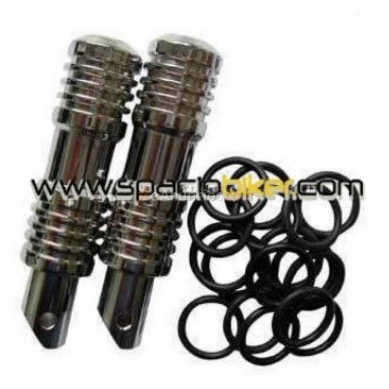 Estriberas pasajero falcon yamaha xv535 virago