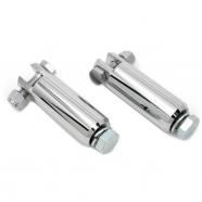 Adaptador estriberas xplicit harley davidson (todos los modelos)