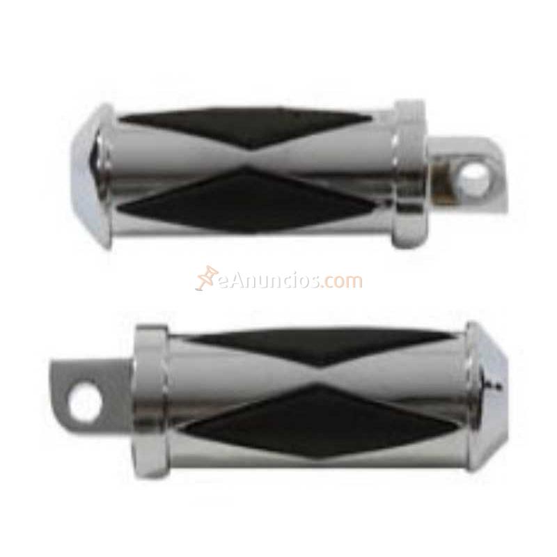 Estriberas billet diamond harley davidson fxr & sportster xl 81-