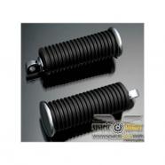 Estriberas shaker harley davidson fxr super glide rubber 82-90