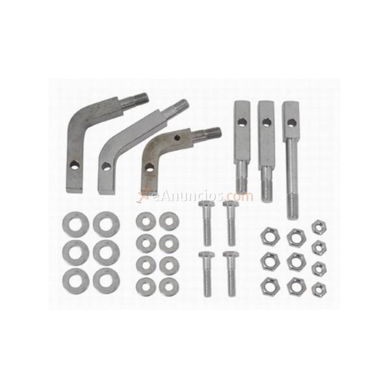 Adaptador plataformas harley davidson big twin 41-69