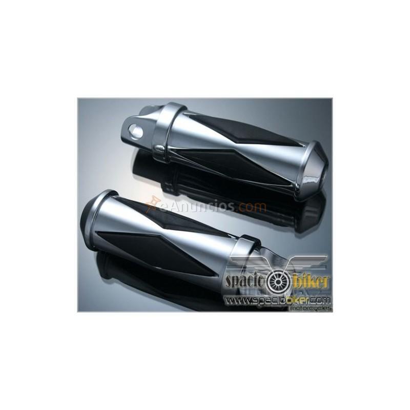 Estriberas conductor diamond iii harley davidson (varios modelos