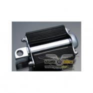 Estribera pedal de arranque black para harley davidson