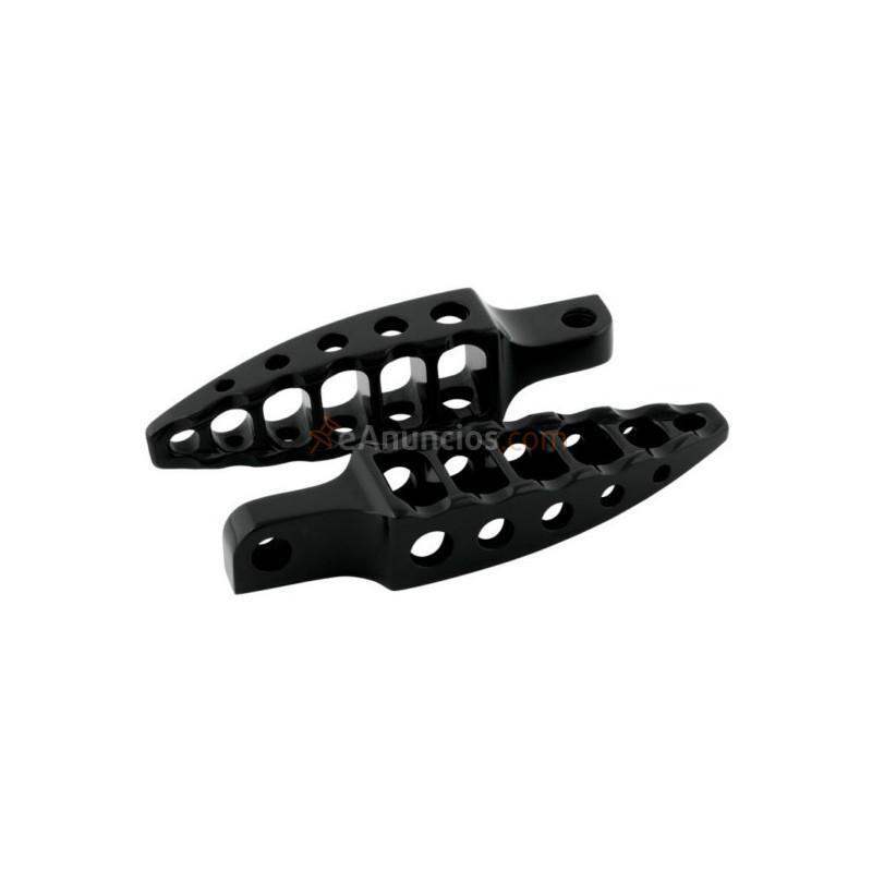 Estriberas harley davidson franp black