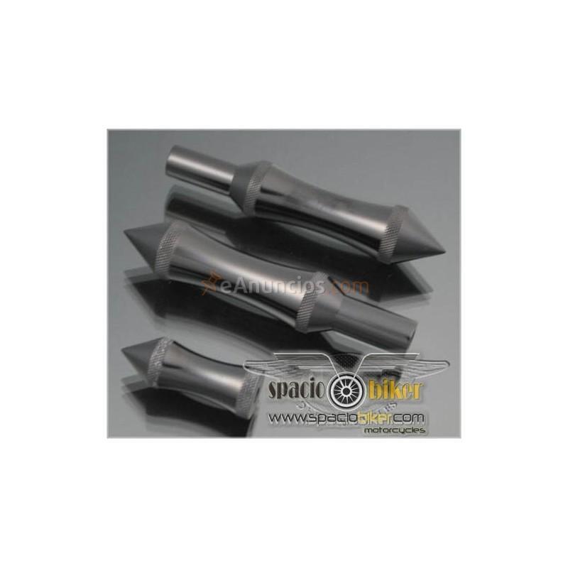 Estriberas anodized black (varios modelos)