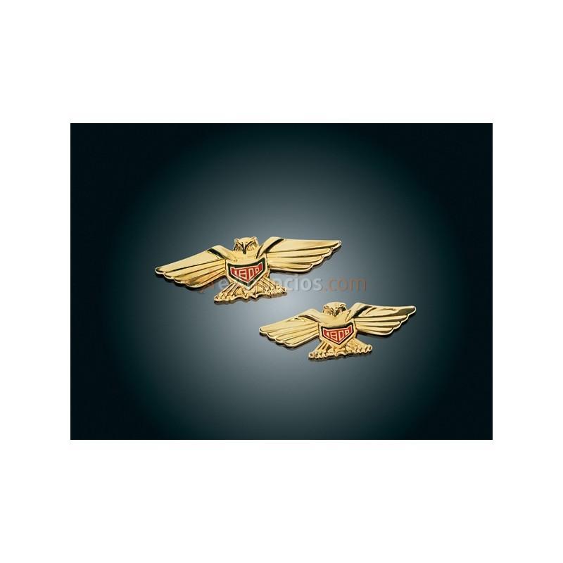 Embellecedor emblema gold eagle 1800