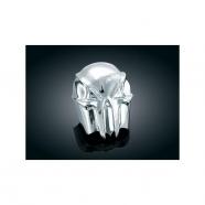 Embellecedor bocina skull cromado harley davidson 92-14