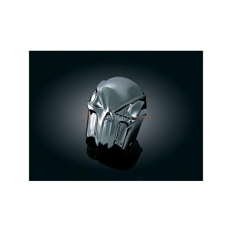 Embellecedor bocina skull dark harley davidson 92-14