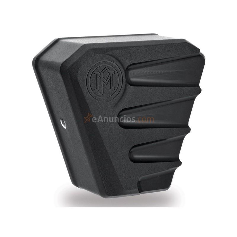 Embellecedor bocina scallop black ops harley big twinxl 91-13