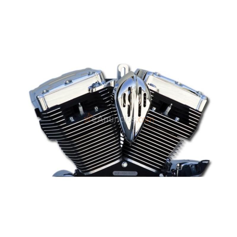 Embellecedor bocina tear drop acanalado vertical