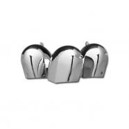 Embellecedor bocina cromo harley softail 93-03