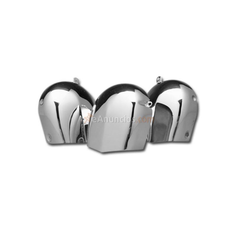 Embellecedor bocina cromo harley varios modelos