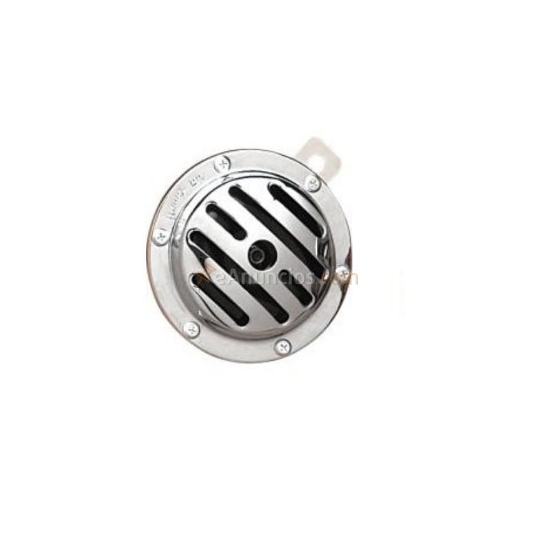 Bocina cromado universal 113 d b ranurado