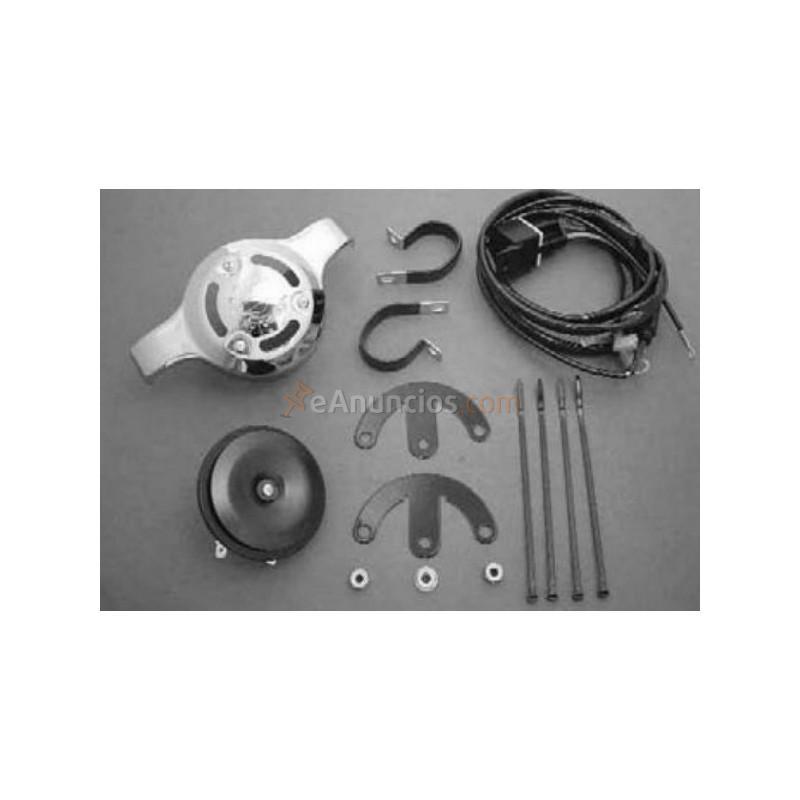 Kit bocina para harley davidson flst-fxst softail 00-up