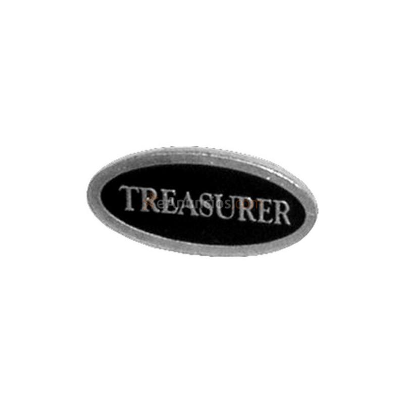 Pin titulo treasurer