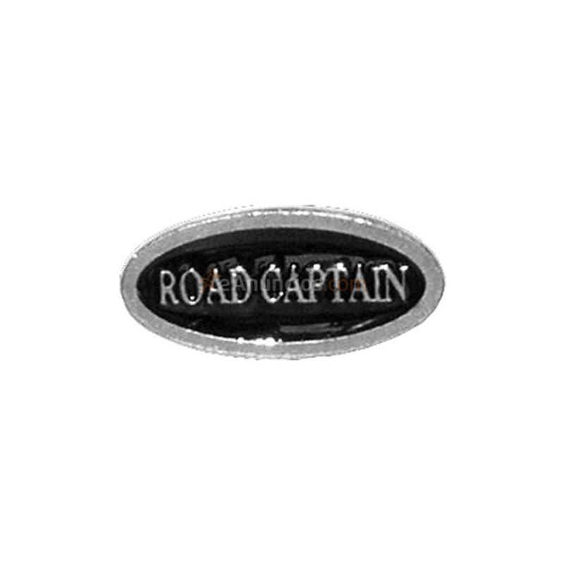 Pin titulo road capitan