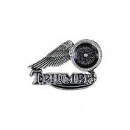 Pin triumph motorcycle logo
