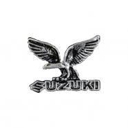 Pin eagle suzuki motorcycle