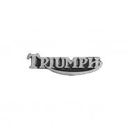 Pin large triumph logo
