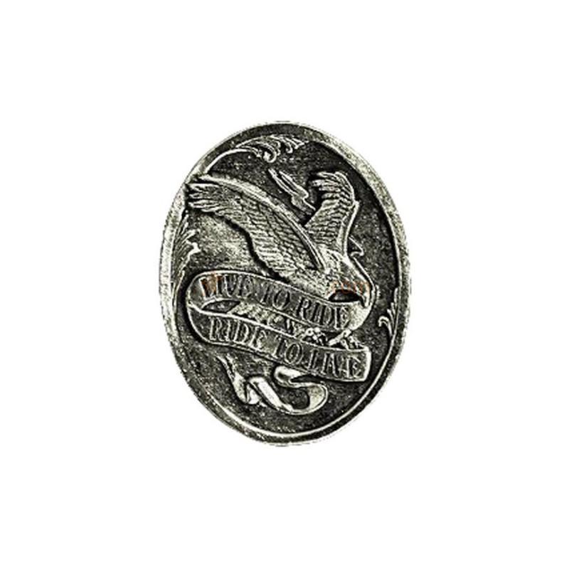 Pin live to ride,ride to live