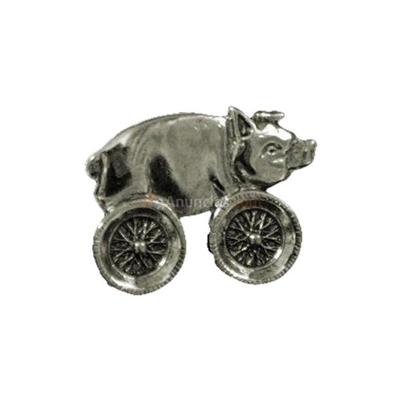 Pin hog on wheels biker