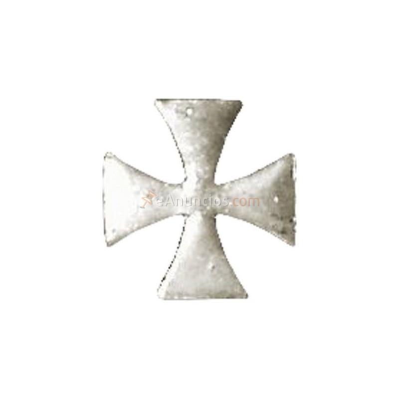 Pin maltesse cross silver