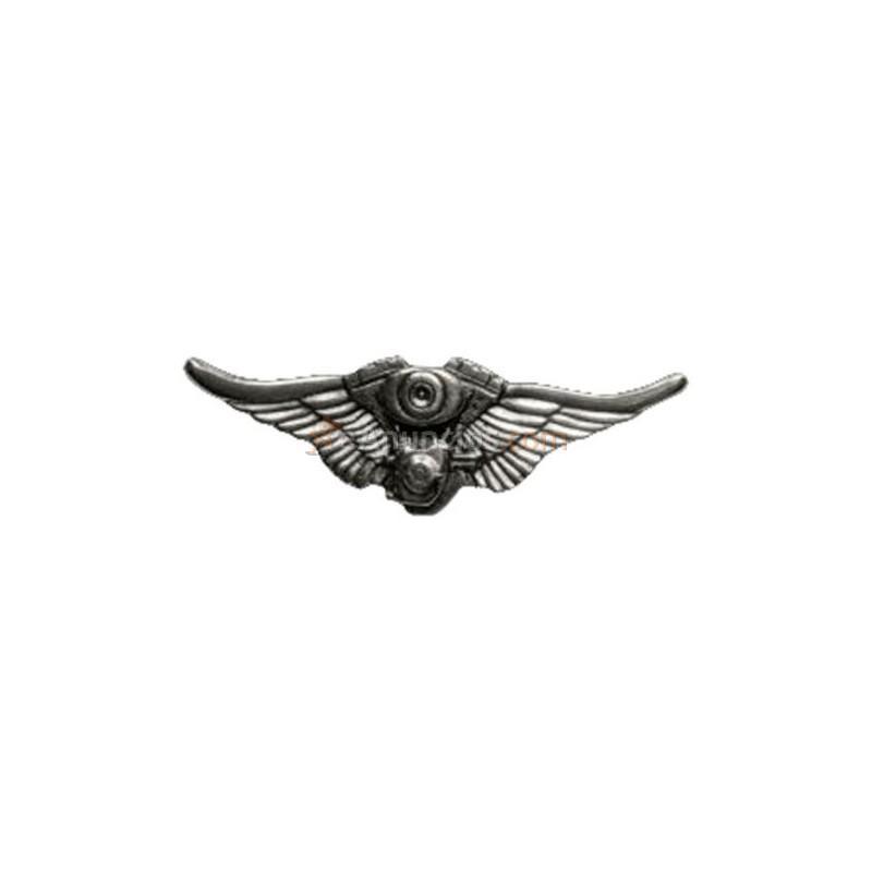Pin v-twin engine wings