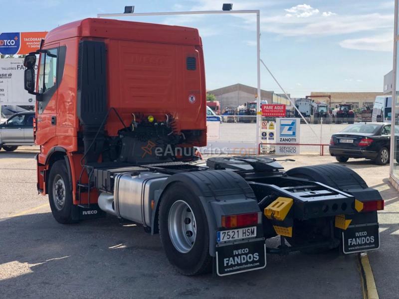 Tractora IVECO Hi Way AS440S46TP EEV techo bajo