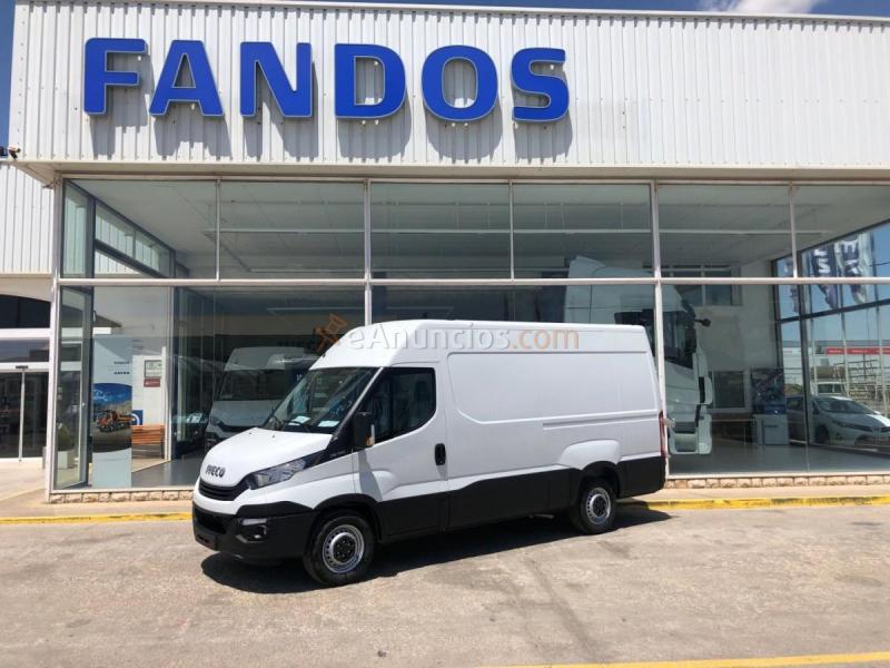 Furgón IVECO 35S14SV 12m3 nueva