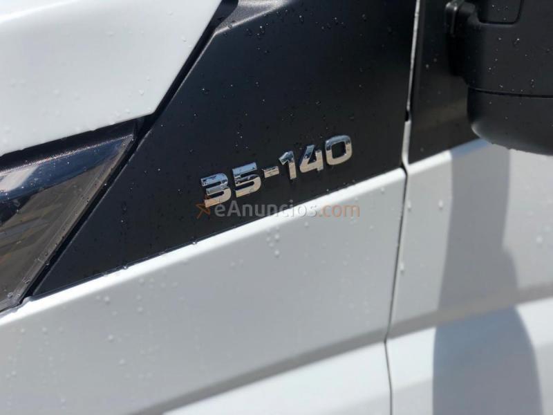 Furgón IVECO 35S14SV 12m3 nueva