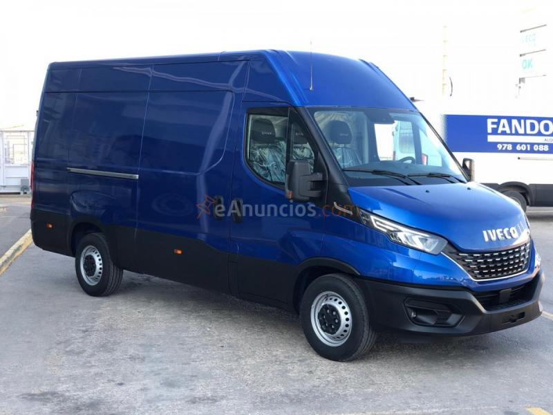 Furgón IVECO 35S16A8V 12m3 nueva