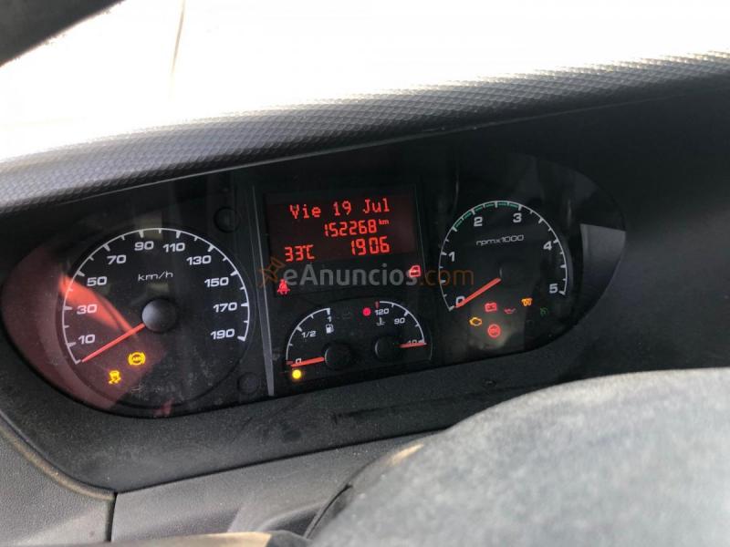 Frigorífico IVECO 70C17