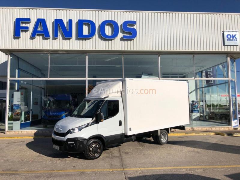 Caja cerrada IVECO 35C15 20m3