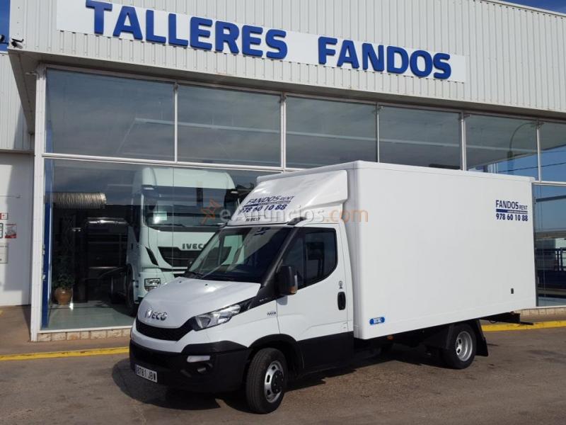 Caja cerrada IVECO 35C15 20m3