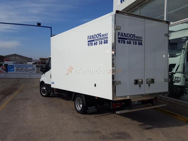 Caja cerrada IVECO 35C15 20m3