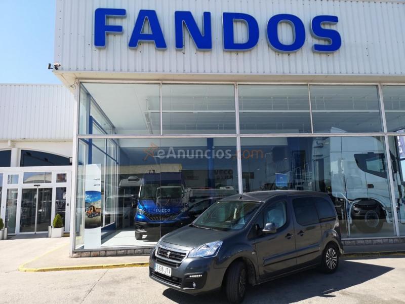 Furgón Peugeot Partner Tepee Active 1.6 BlueHDi 100