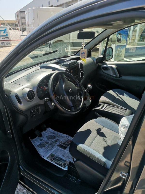 Furgón Peugeot Partner Tepee Active 1.6 BlueHDi 100