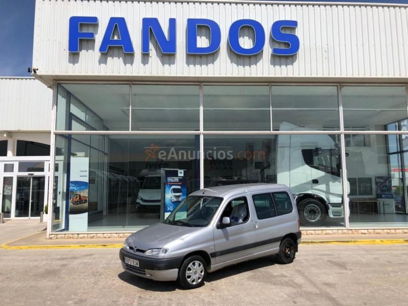 Furgón Peugeot Partner