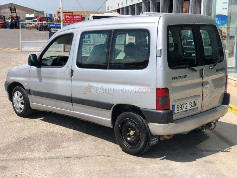 Furgón Peugeot Partner