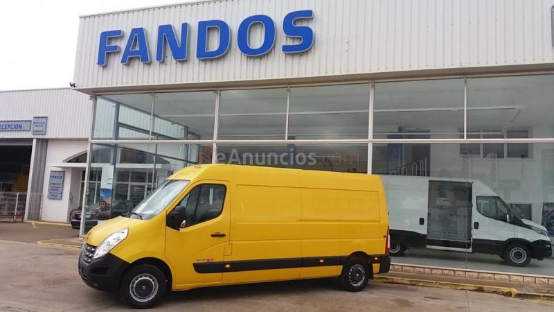 Furgón Renault MASTER 125.35 L3H2
