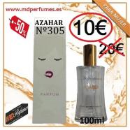 Perfume mujer  N305 AZAHAR   100ml 10€