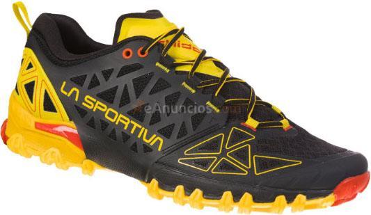 La Sportiva Bushido II black yellow