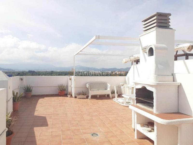 Inmejorable Ático en la Playa de Bellreguard