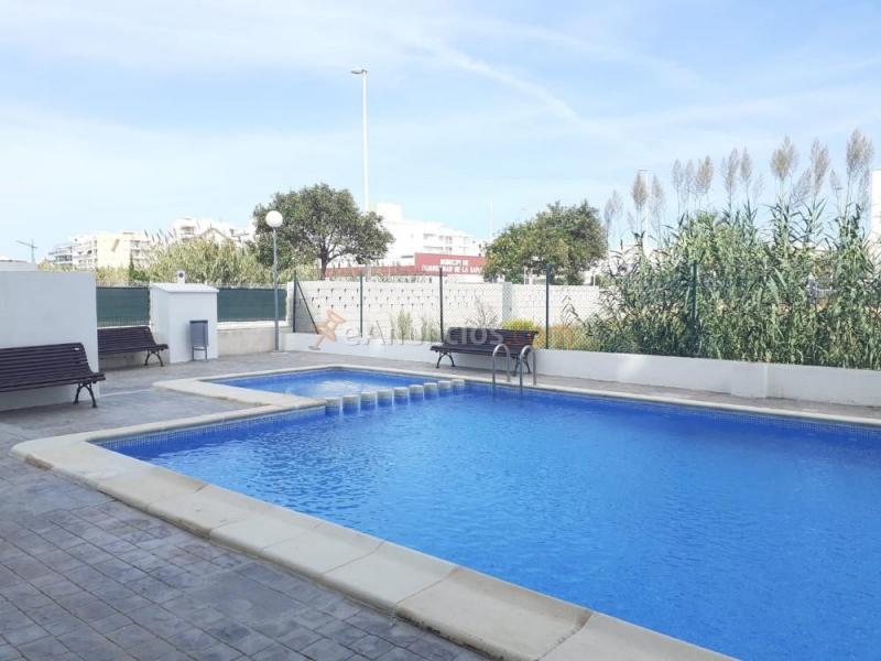 Inmejorable Ático en la Playa de Bellreguard