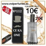 Perfume hombre N 112 Ce Ka One 100ml  100ml 10€