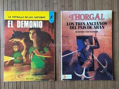 La Patrulla de los Castores y Thorgal