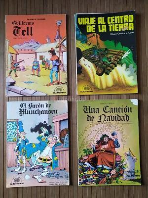 Lote de Clasicomic